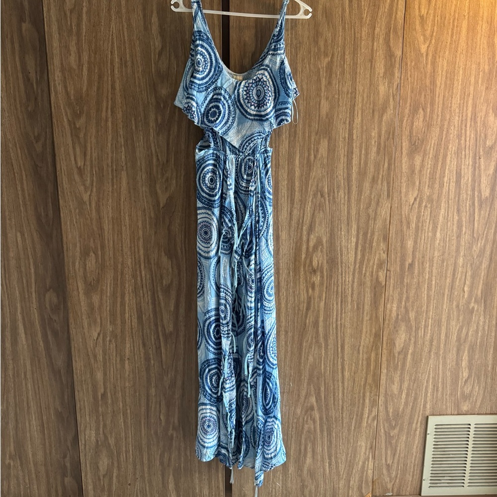 Surf Gypsy Maxi Dress Size Small